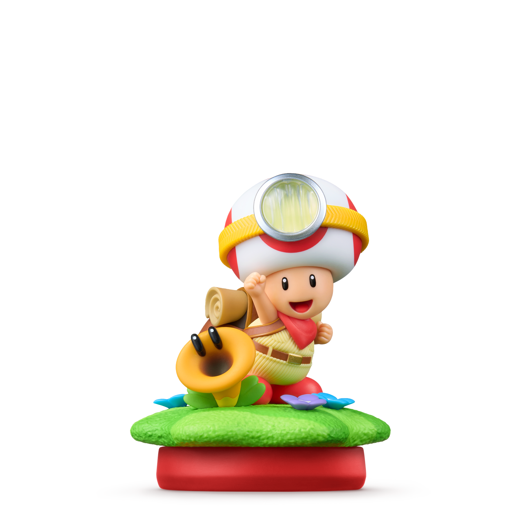 Nintendo amiibo Kapitän Toad & Plauderblume