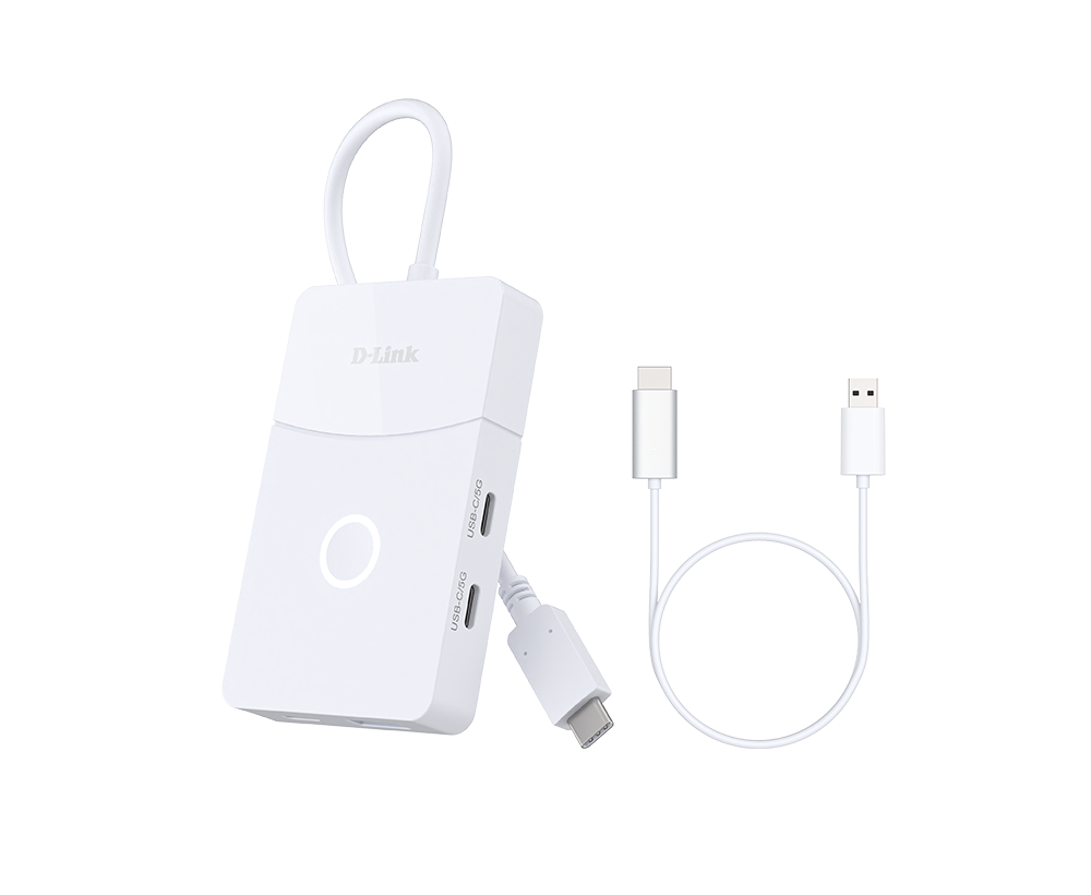 D-Link DUP-501 Hub 5-porte 5-porte 5-porte 5-porte