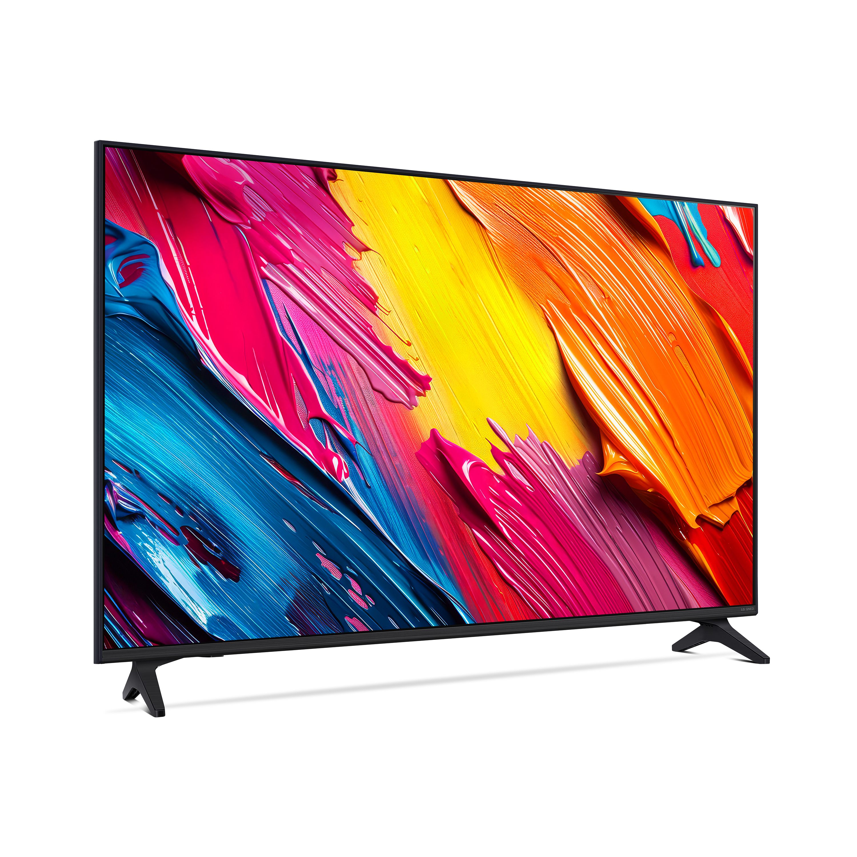 LG QNED AI 55QNED70A6A 55' 4K Ultra HD Sort
