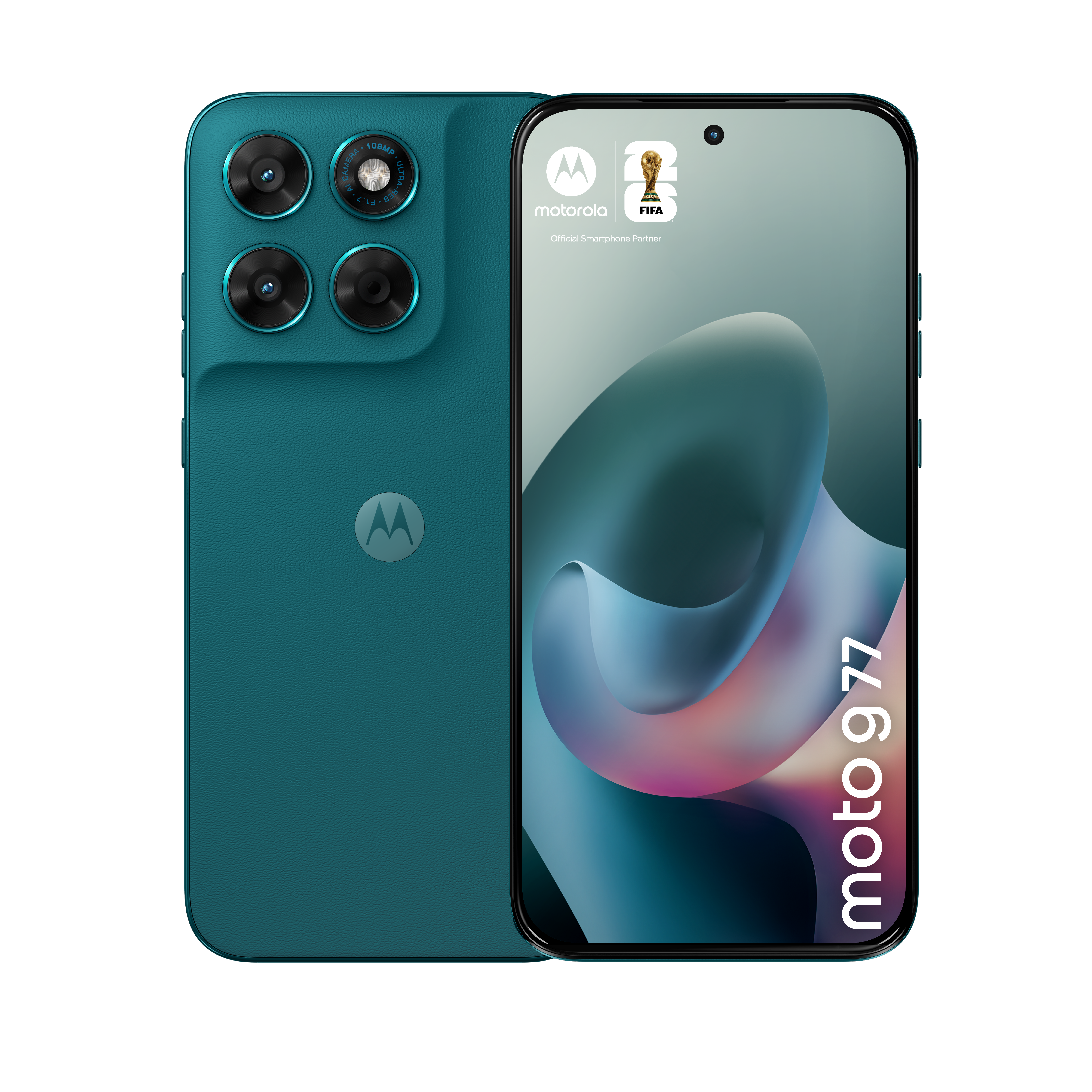 Motorola moto g77 6.8' 256 GB Grøn