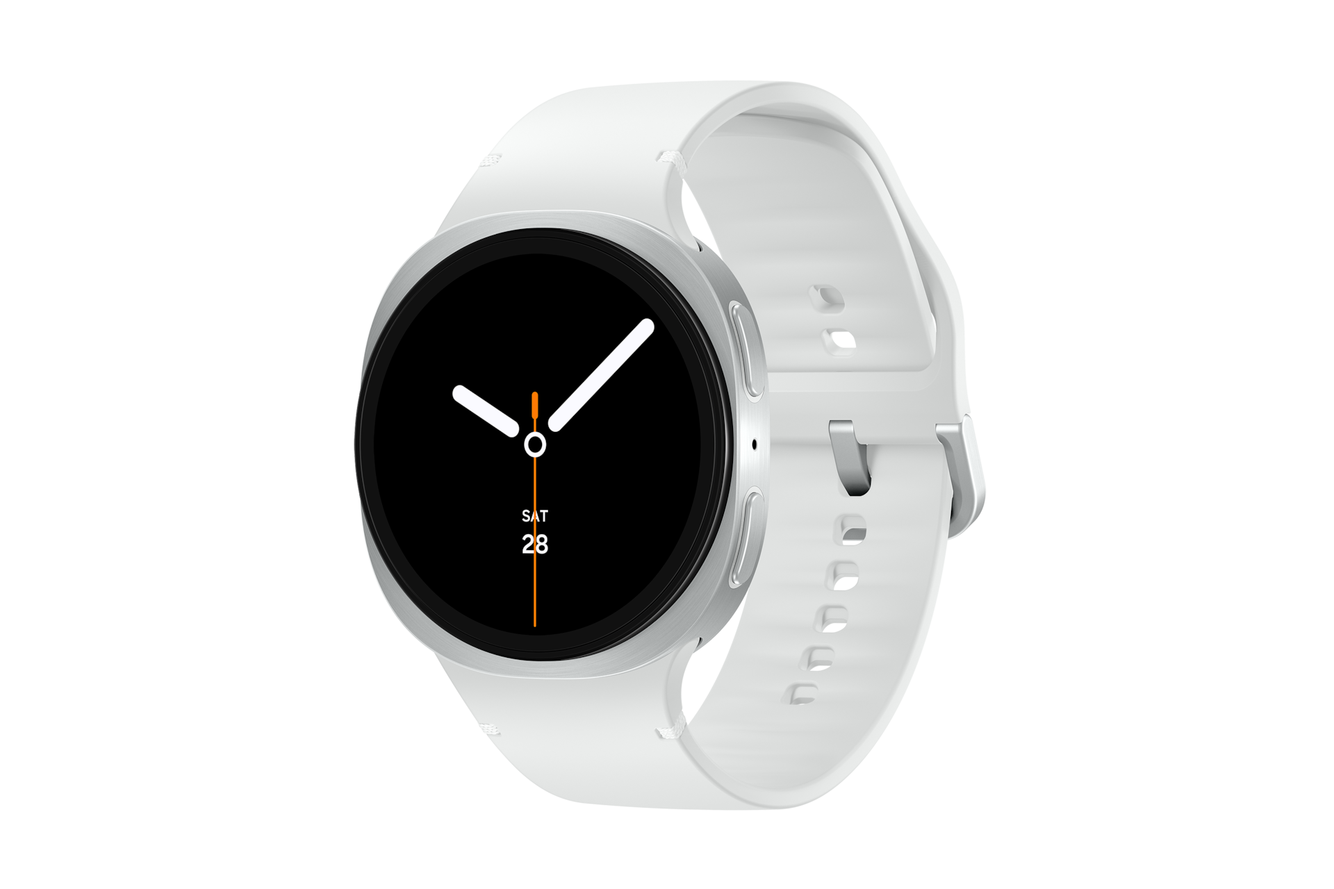 Samsung Galaxy Watch8 44 mm Sølv SmartWatch