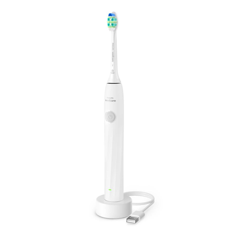 Philips Sonicare 2100 series HX4021/01 Elektrisk tandbørste Hvid Hvid