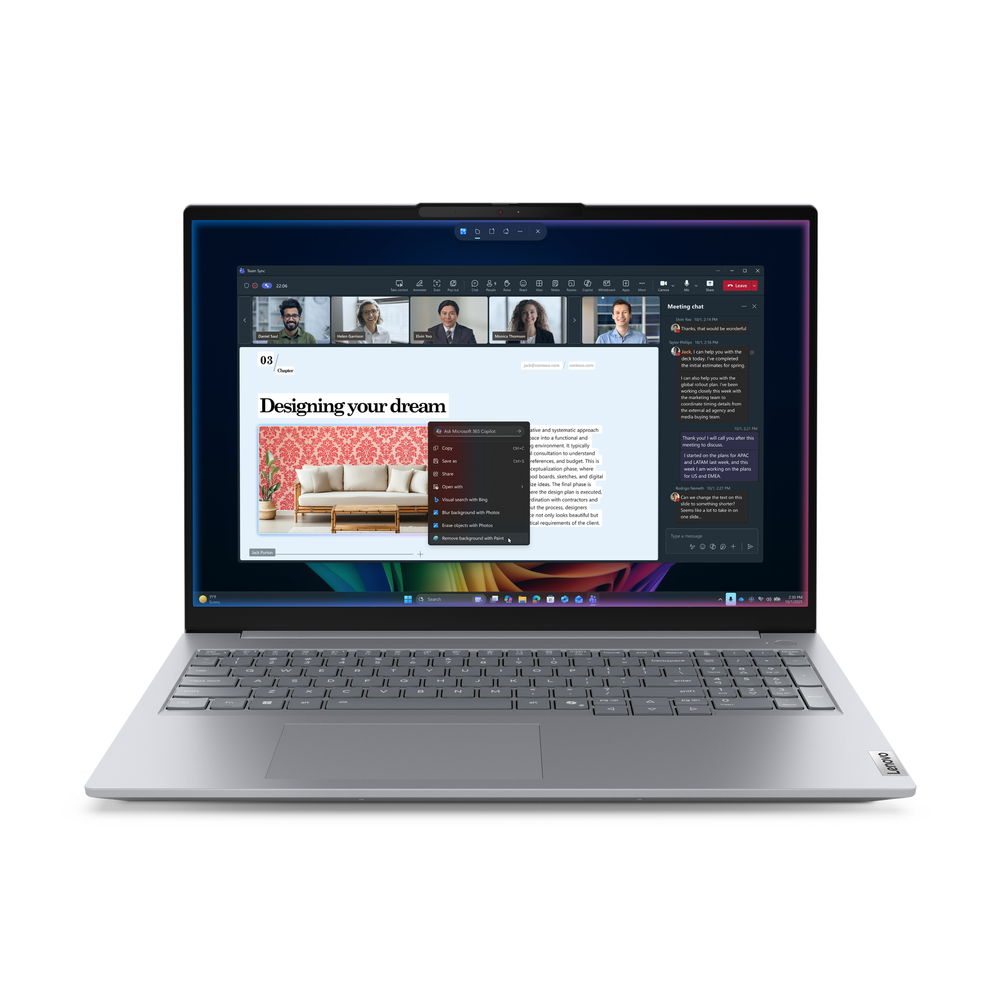 Lenovo ThinkBook 16 G9 IPL Copilot+ PC 16' 1920 x 1200 (WUXGA) 325 16GB 512GB Intel Graphics Windows 11 Pro