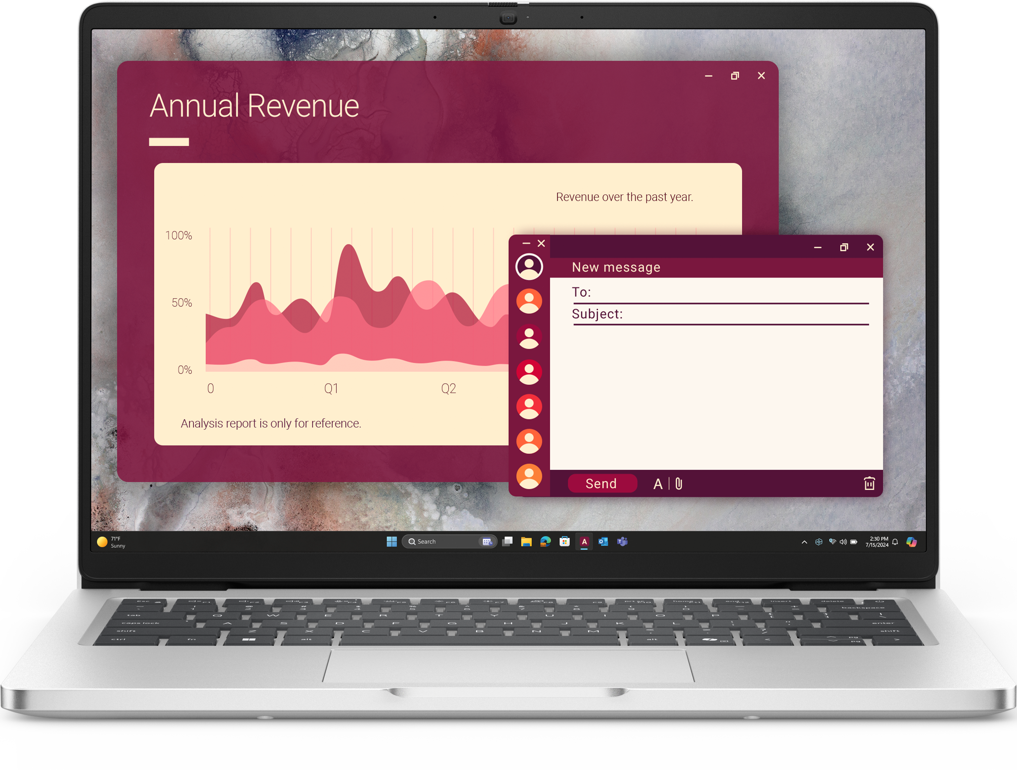 DELL Pro 14 PC14250 14' 1920 x 1200 (WUXGA) 235U 16GB 512GB Intel Graphics Windows 11 Pro