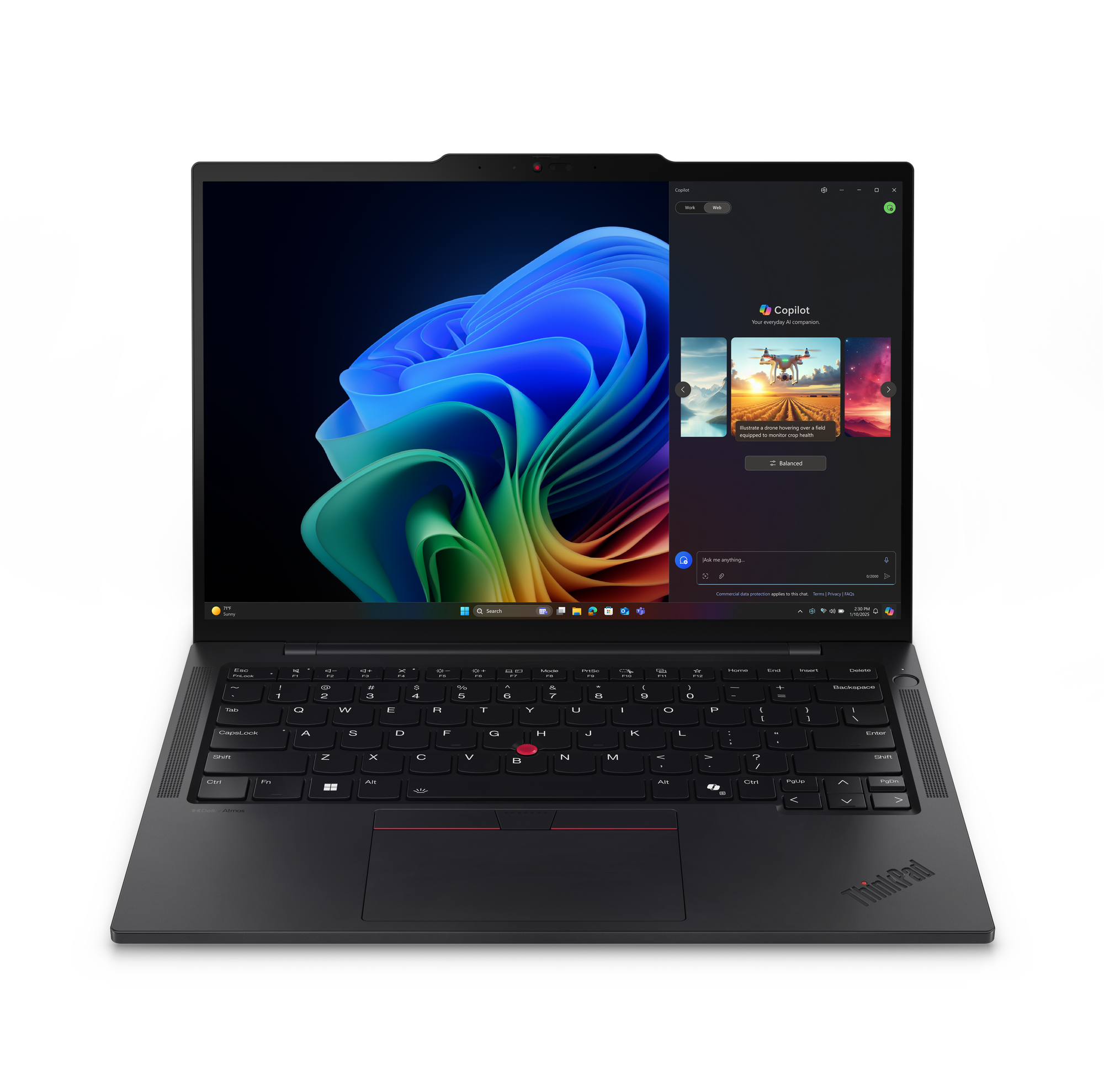 Lenovo ThinkPad T14s Gen 6 (Intel) Copilot+ PC 14' 1920 x 1200 (WUXGA) 258V 32GB 512GB Intel Arc Graphics 140V Windows 11 Pro