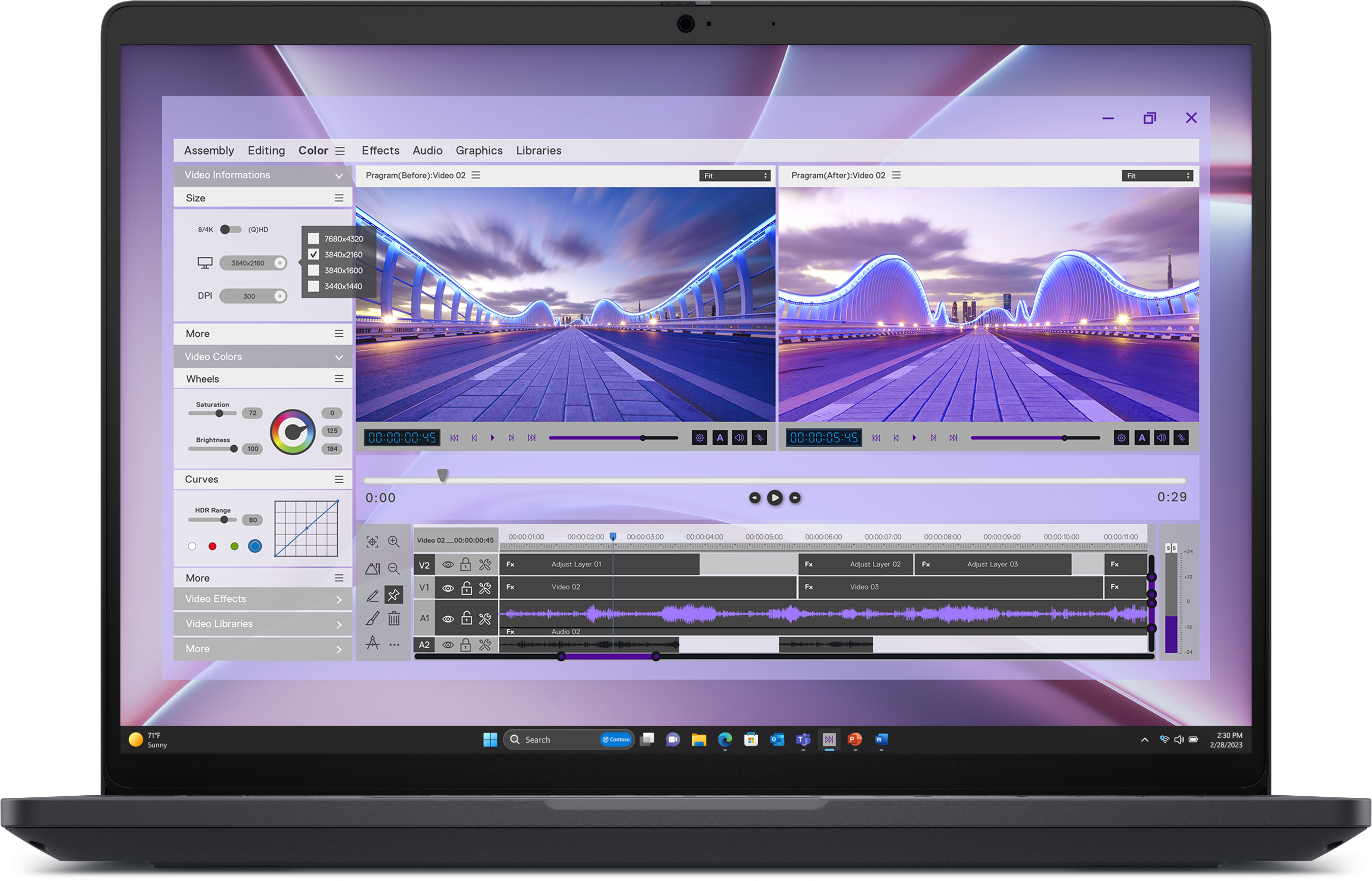 DELL Pro Max 16 MC16250 16' 1920 x 1200 (WUXGA) 16GB 512GB Intel Arc 140T Windows 11 Pro