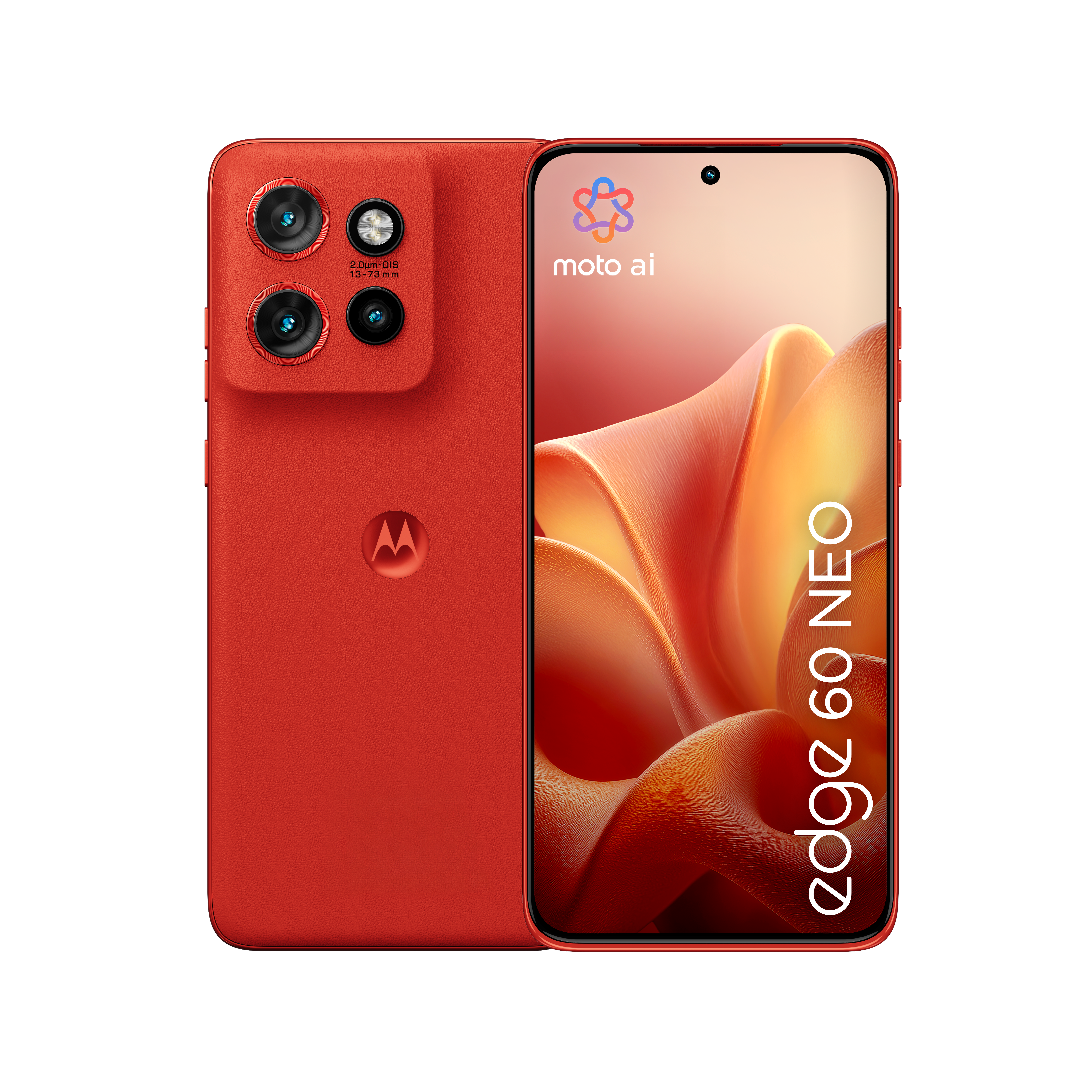 Motorola edge 60 Neo 6.36' 256 GB Rød