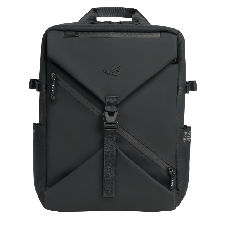 ASUS ROG Archer Backpack 16 BP2600 Bæretaske 40,6 cm (16') Polyester, Læder Sort