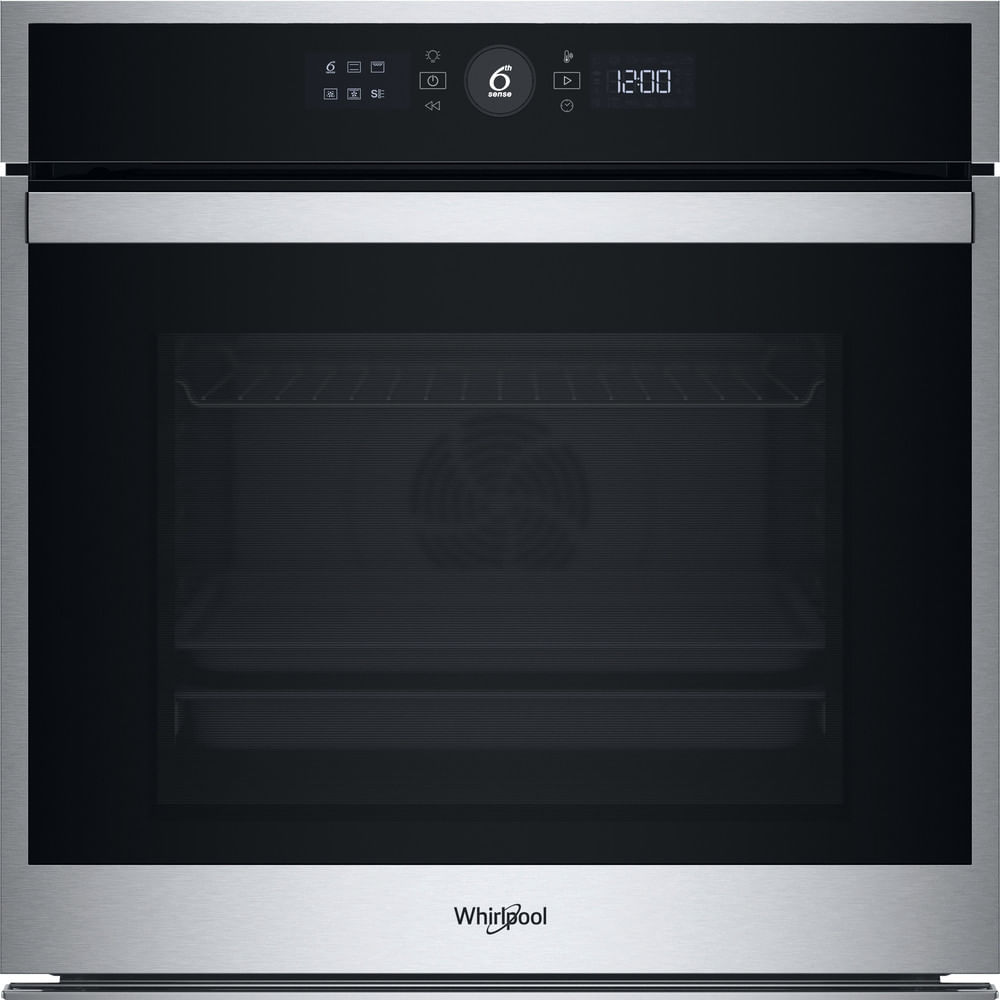 Whirlpool WOI4S8CM1SXA Ovn til indbygning Sort 73l A+