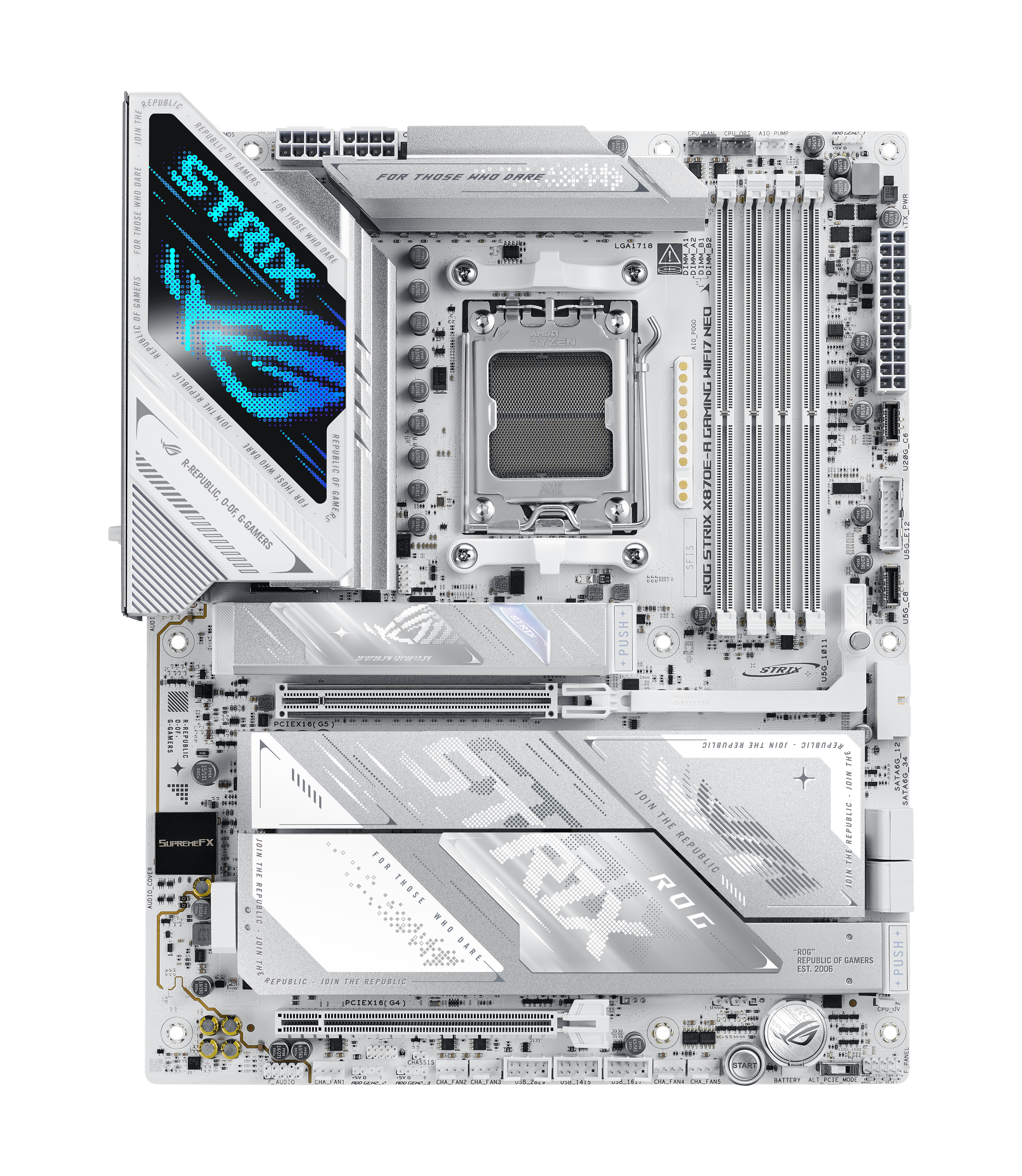 ASUS ROG STRIX X870E-A GAMING WIFI7 NEO ATX AM5 AMD X870E