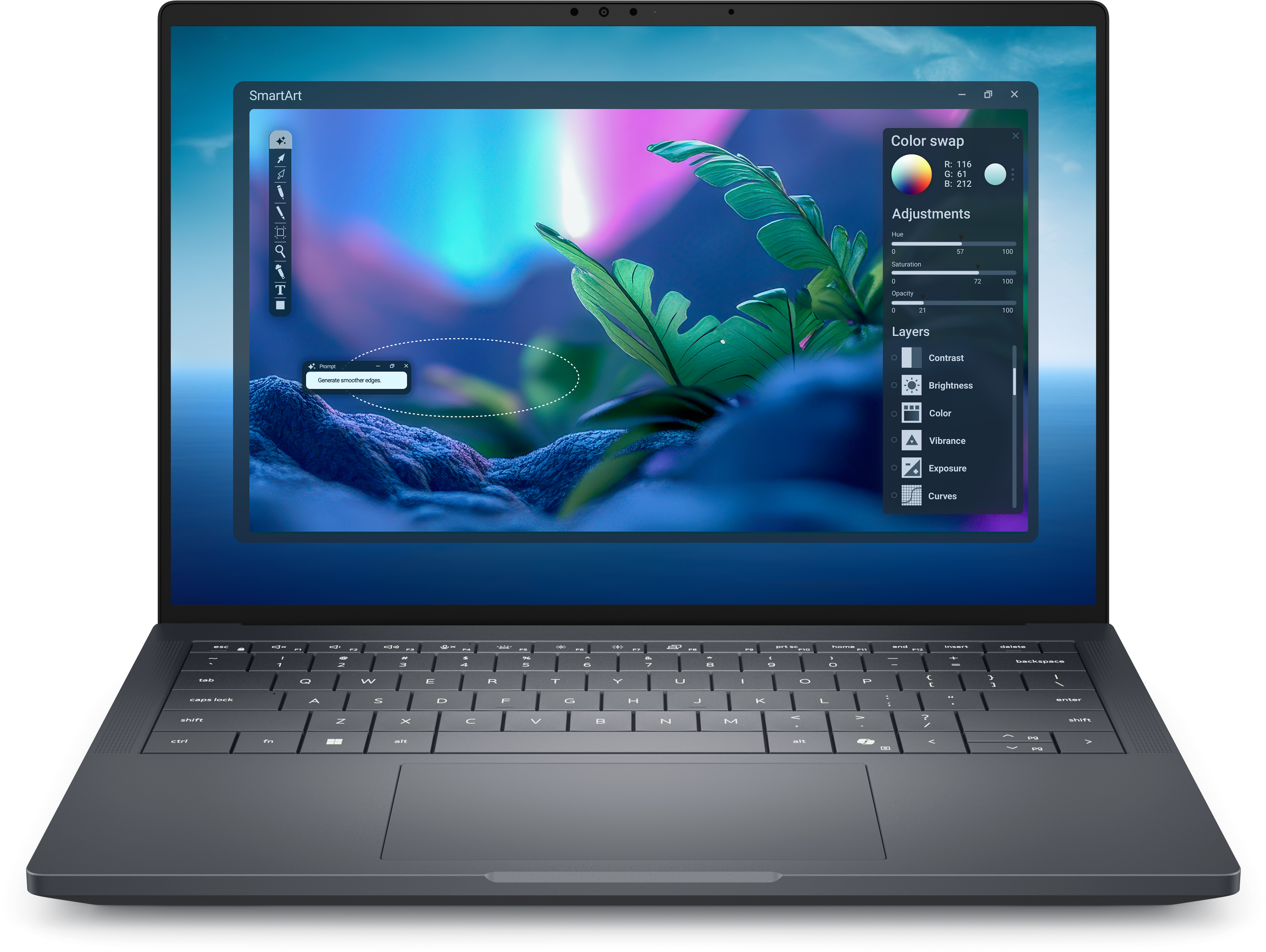 DELL Pro Max 14 Premium MA14250 14' 1920 x 1200 (WUXGA) 32GB 1TB Intel Arc 140T Windows 11 Pro