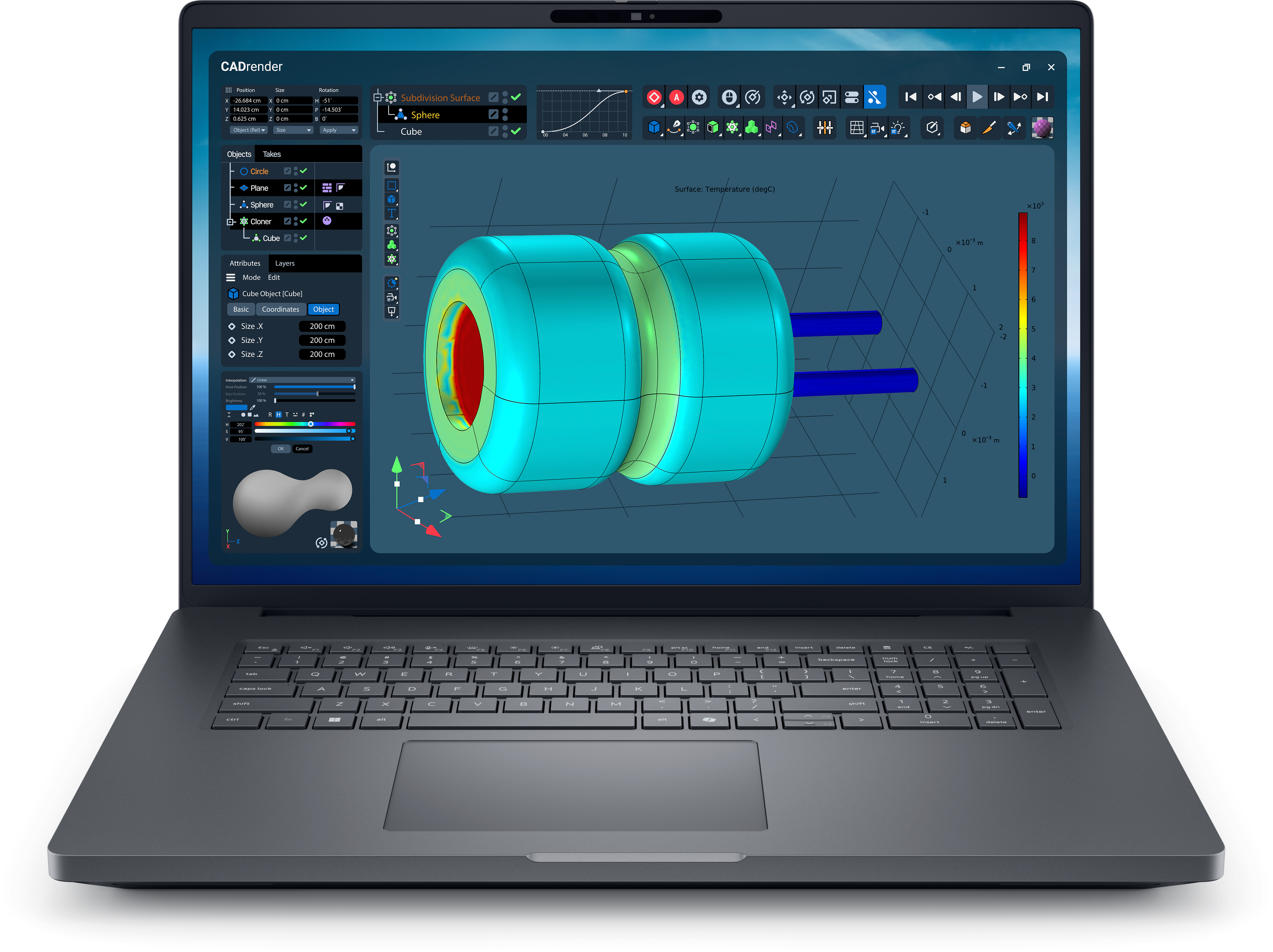 DELL Pro Max 18 Plus MB18250 18' 2560 x 1600 32GB 1TB Intel Graphics Windows 11 Pro