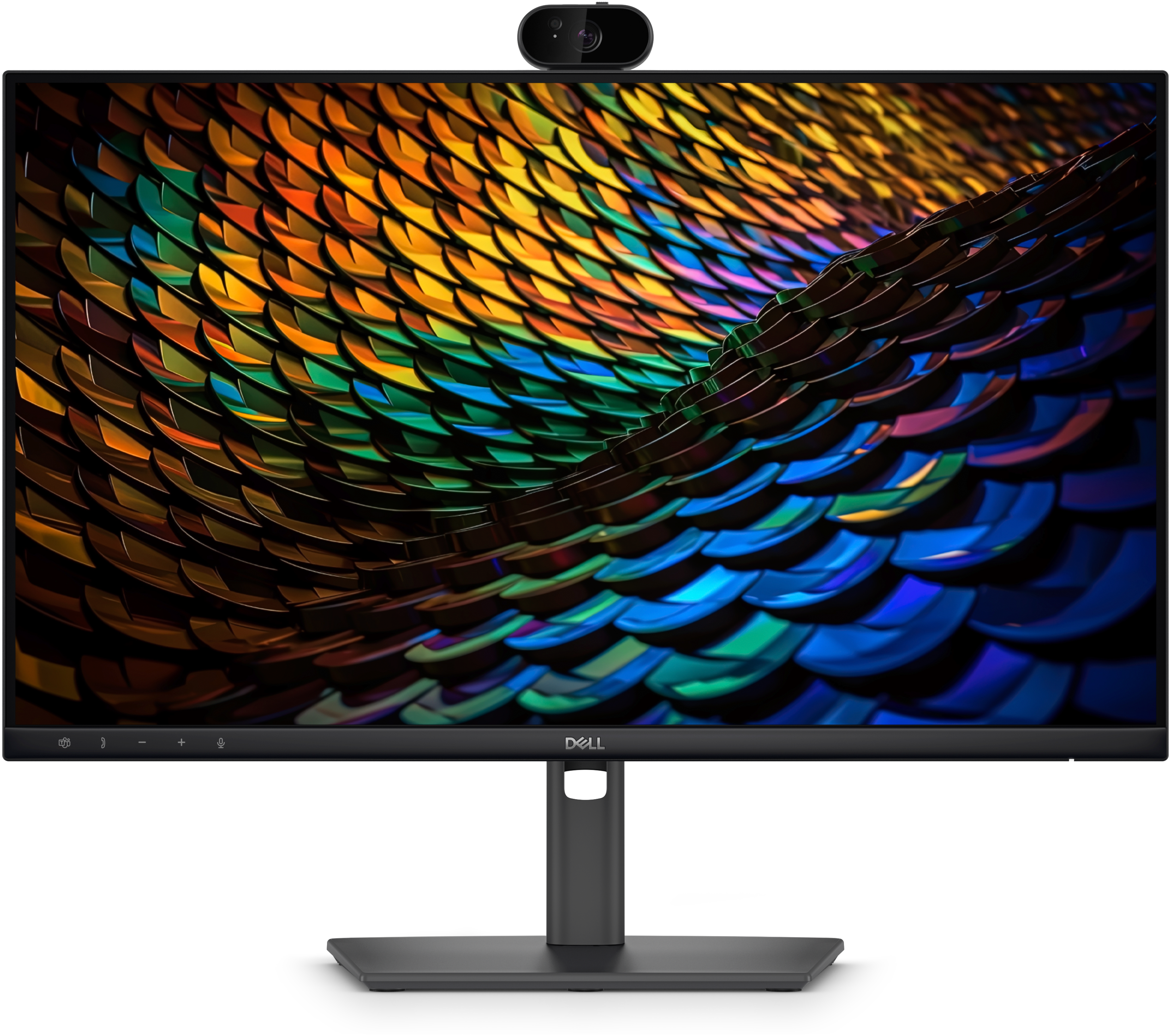 Dell Pro P 24 USB-C Hub Conferencing Monitor