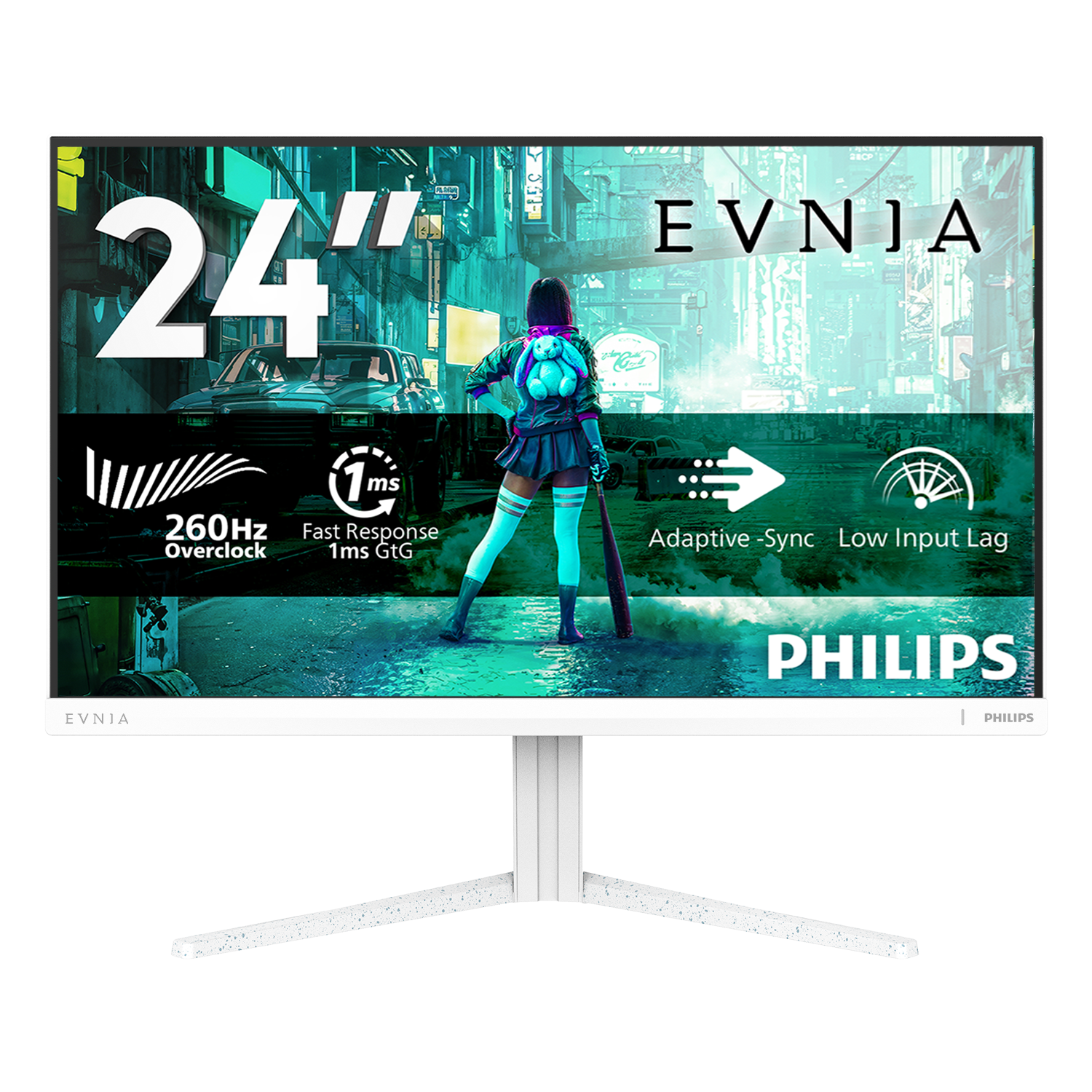 Philips 24M2N3201PL/00 23.8' Fast IPS 1920 x 1080 (Full HD)