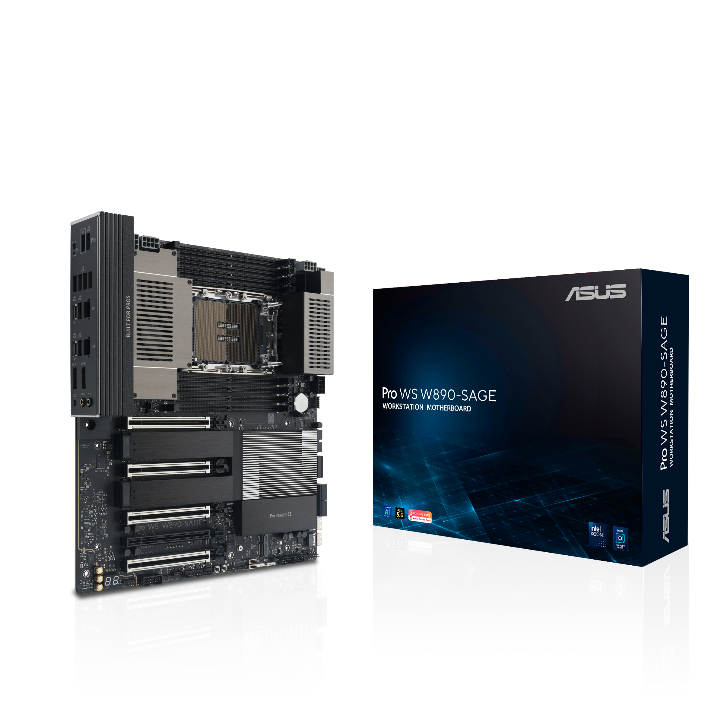 ASUS PRO WS W890-SAGE CEB LGA 4710-2 Intel W890