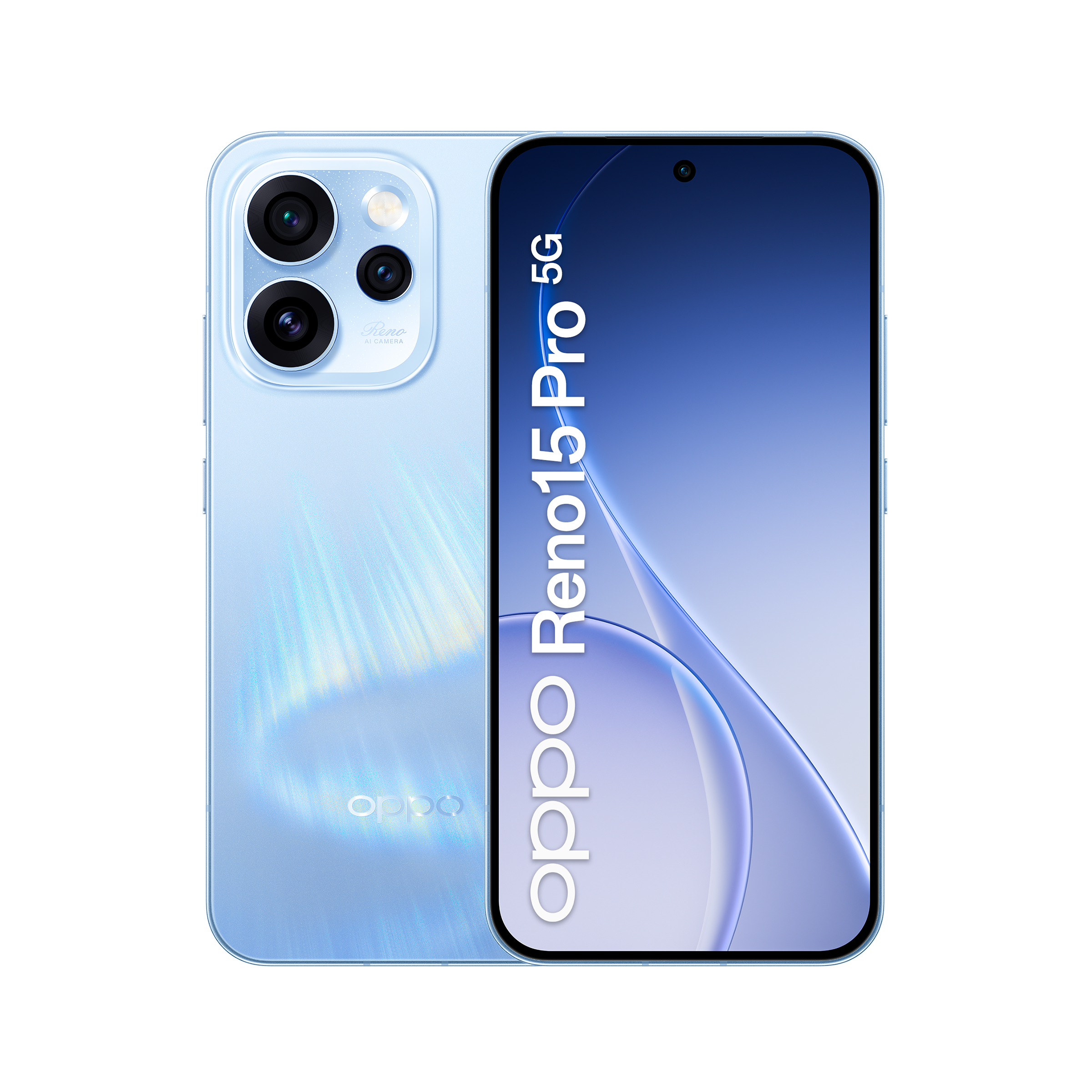 OPPO Reno15 Pro 5G 16,1 cm (6.32') 16,1 cm (6.32') 512 GB Blå