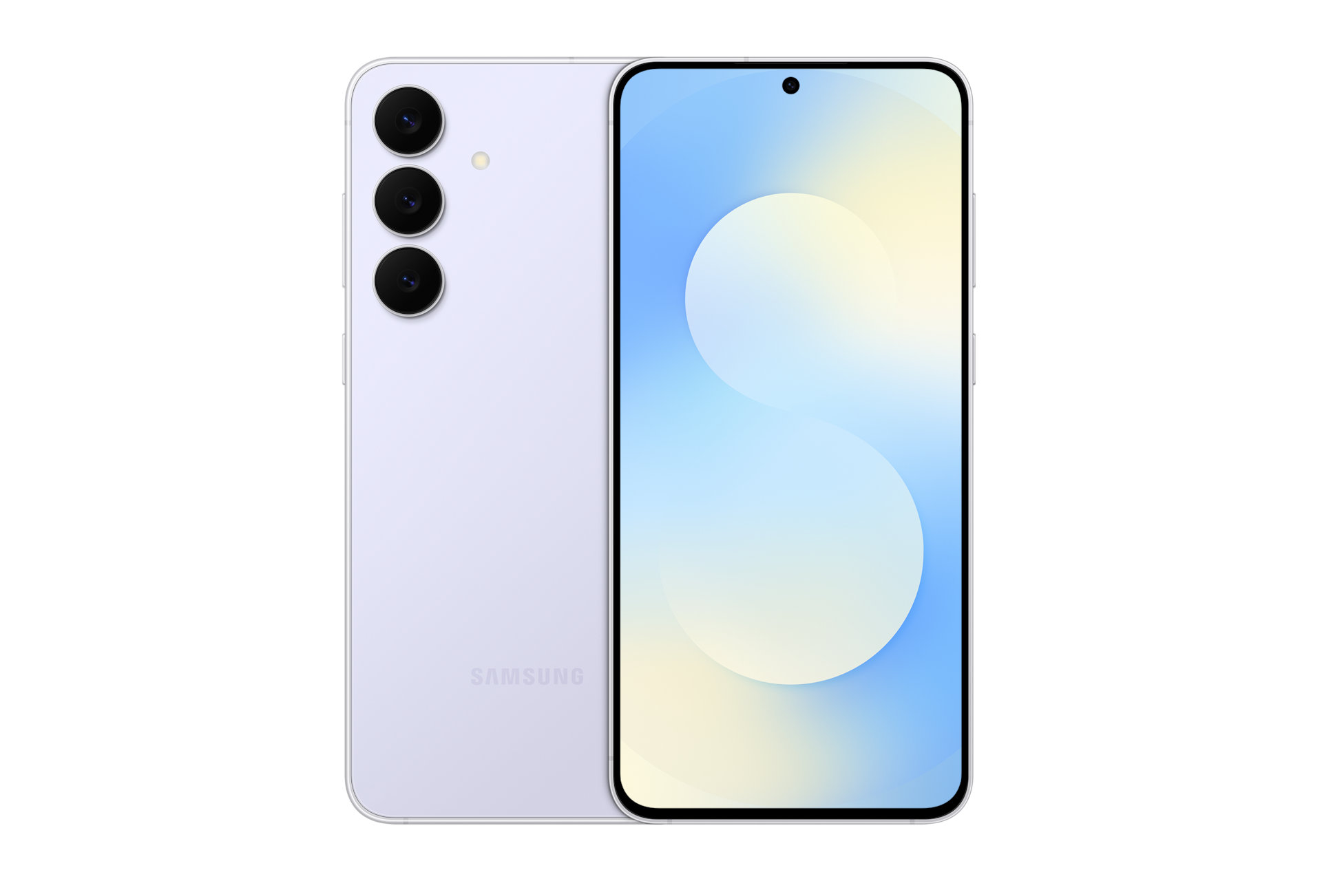 Samsung Galaxy S25 FE SM-S731B/DS 6.7' 512 GB Blå