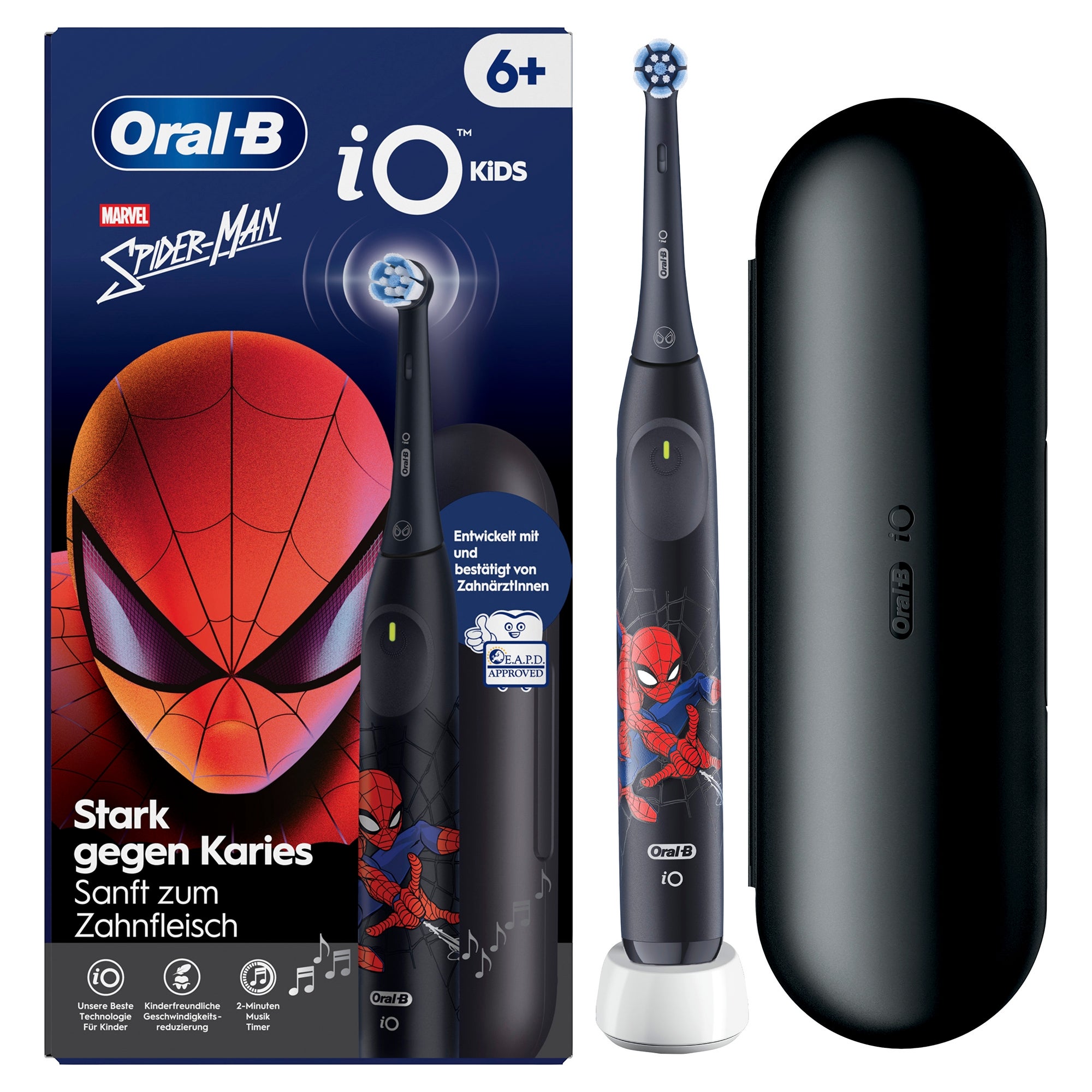 Oral-B iO Kids Spiderman Sort
