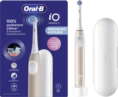 Oral-B 2 iO Lyserød