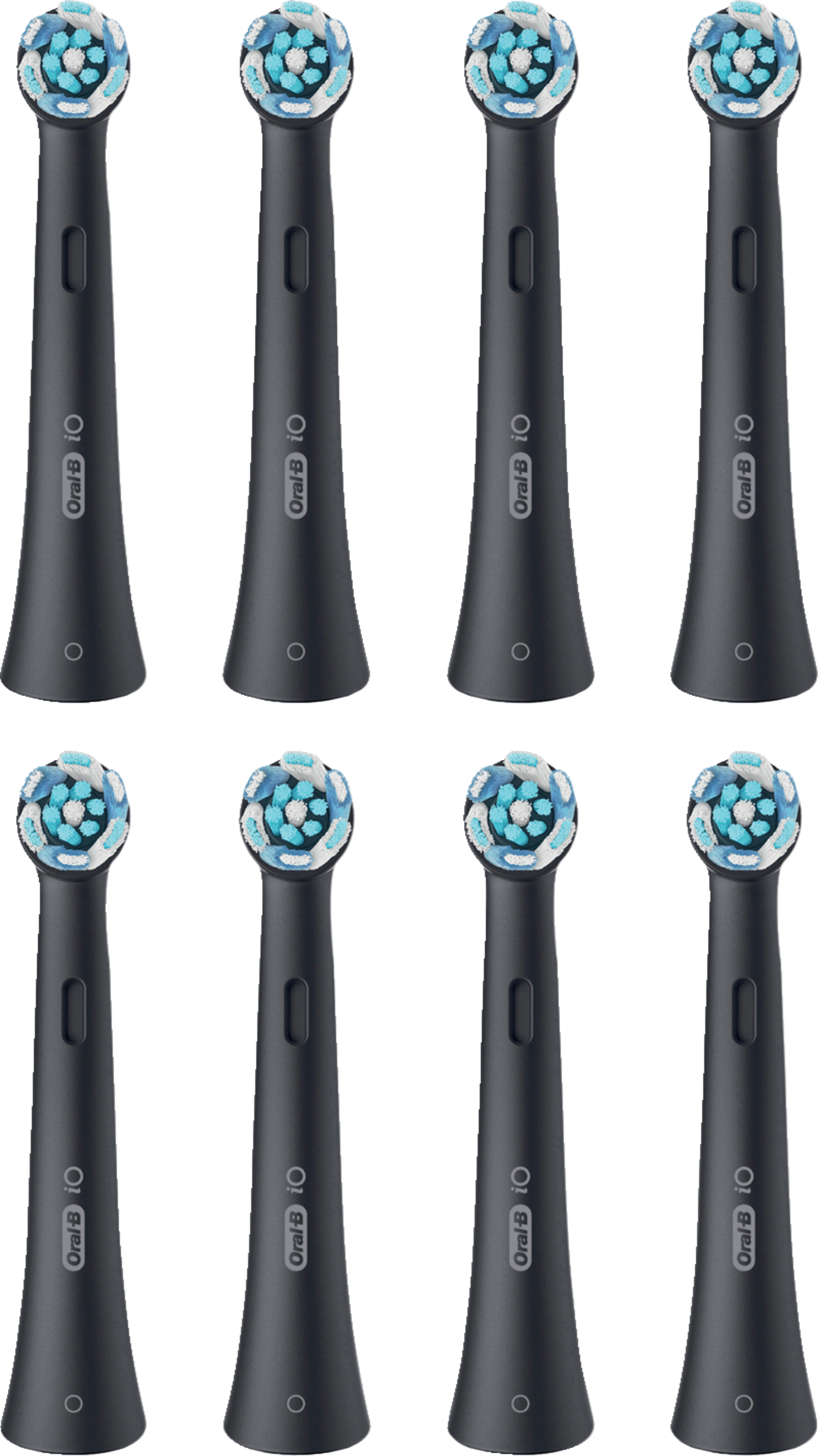 Oral-B 8700216778640 Tandbørstehoveder Sort