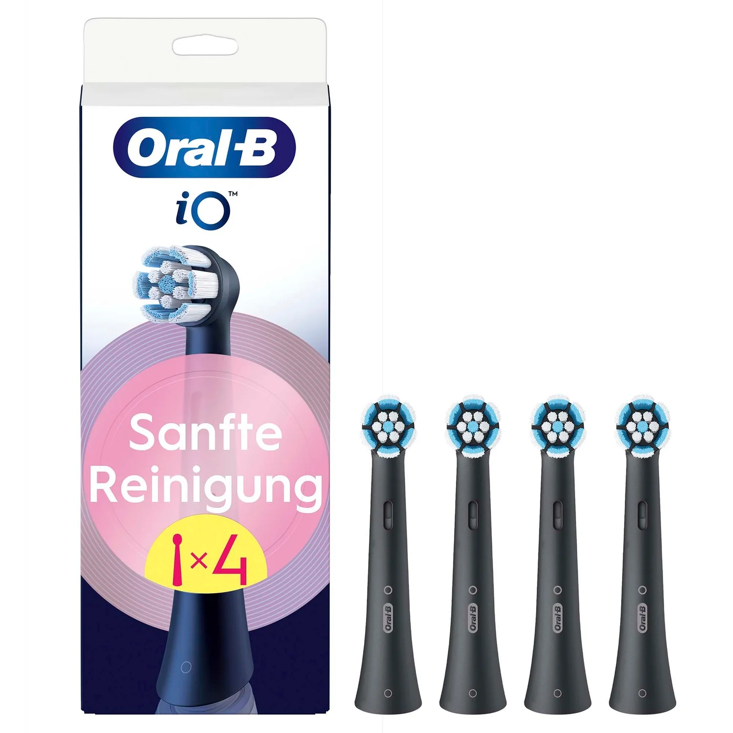 Oral-B 194631 Tandbørstehoveder Sort Sort