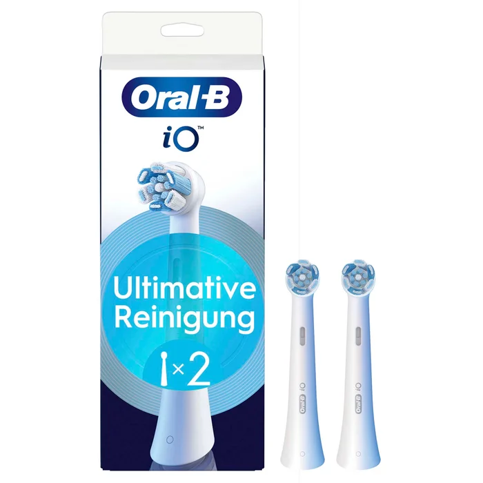 Oral-B iO Ultimative Reinigung 2er Hvid
