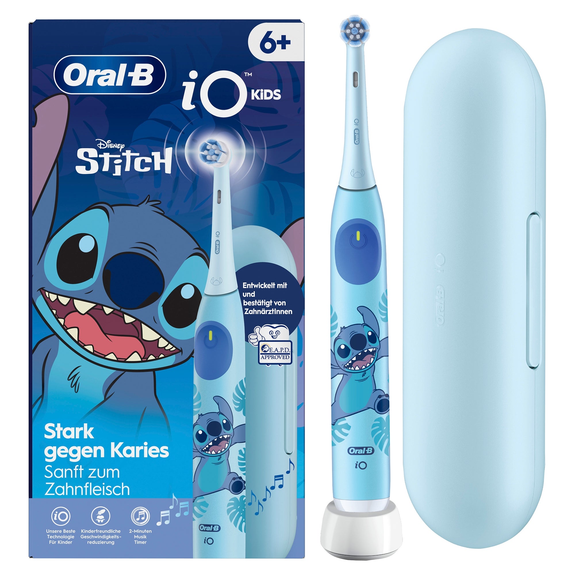 Oral-B iO Kids Stitch Blå
