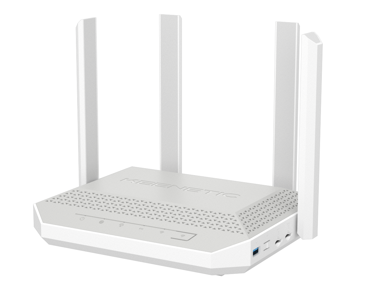 Keenetic Hero 4G+ (KN-2312) Trådløs router