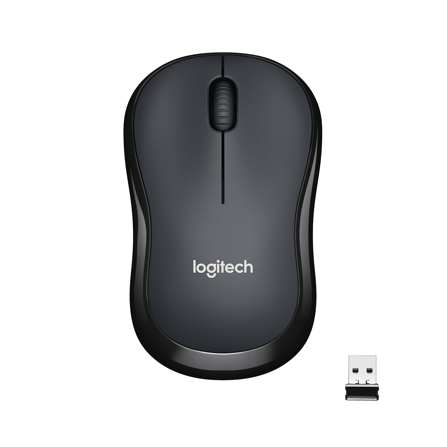 Logitech M220 Silent Optisk Trådløs Sort
