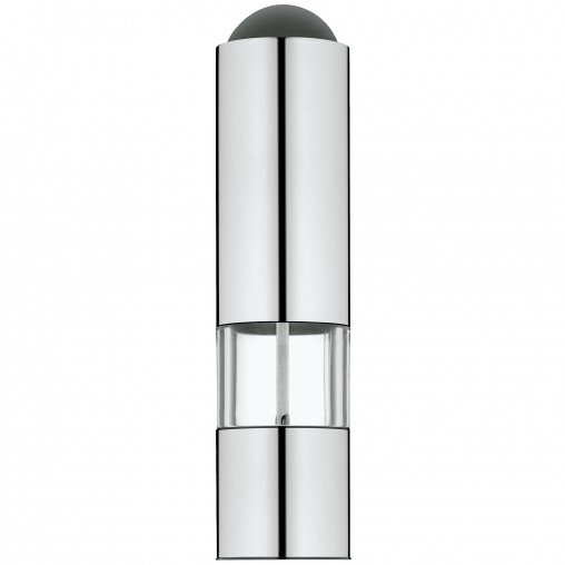 WMF 06 6730 6030 Electric pepper mill, Housing material Acrylic, Stainless s, AAA 1.5 V, Dishwasher safe, Metal