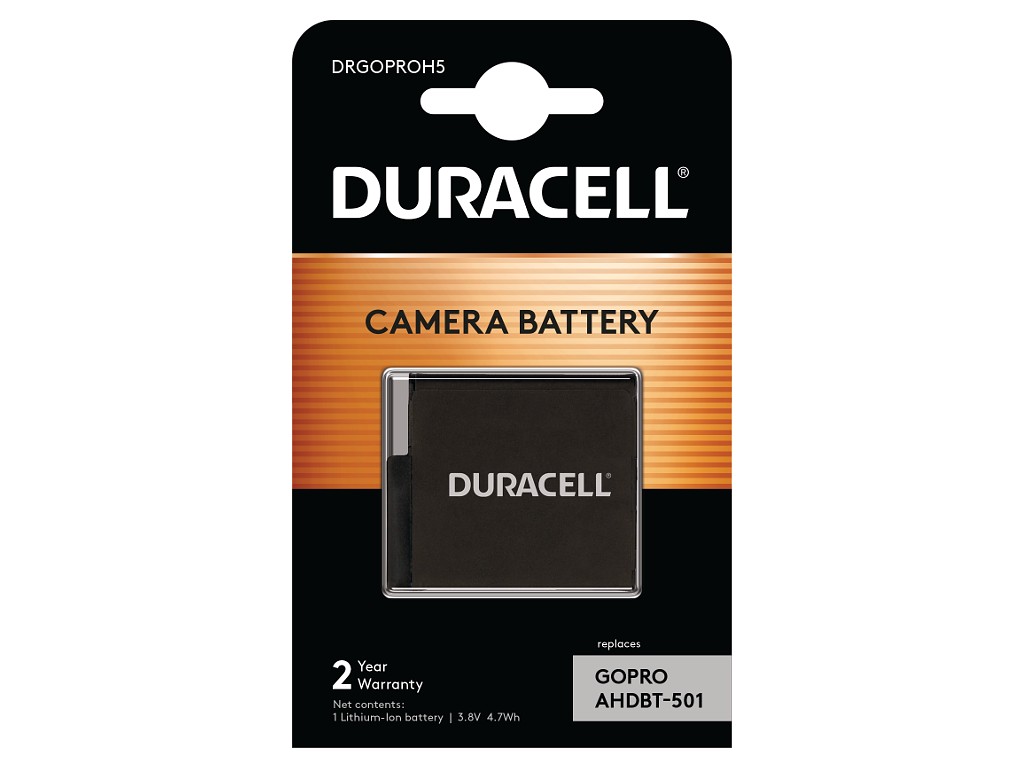 Duracell Akumulator DRGOPROH5 (GoPro5,6)