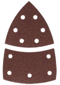 Bosch Schuurblad 102x62 mm K180 (10x)