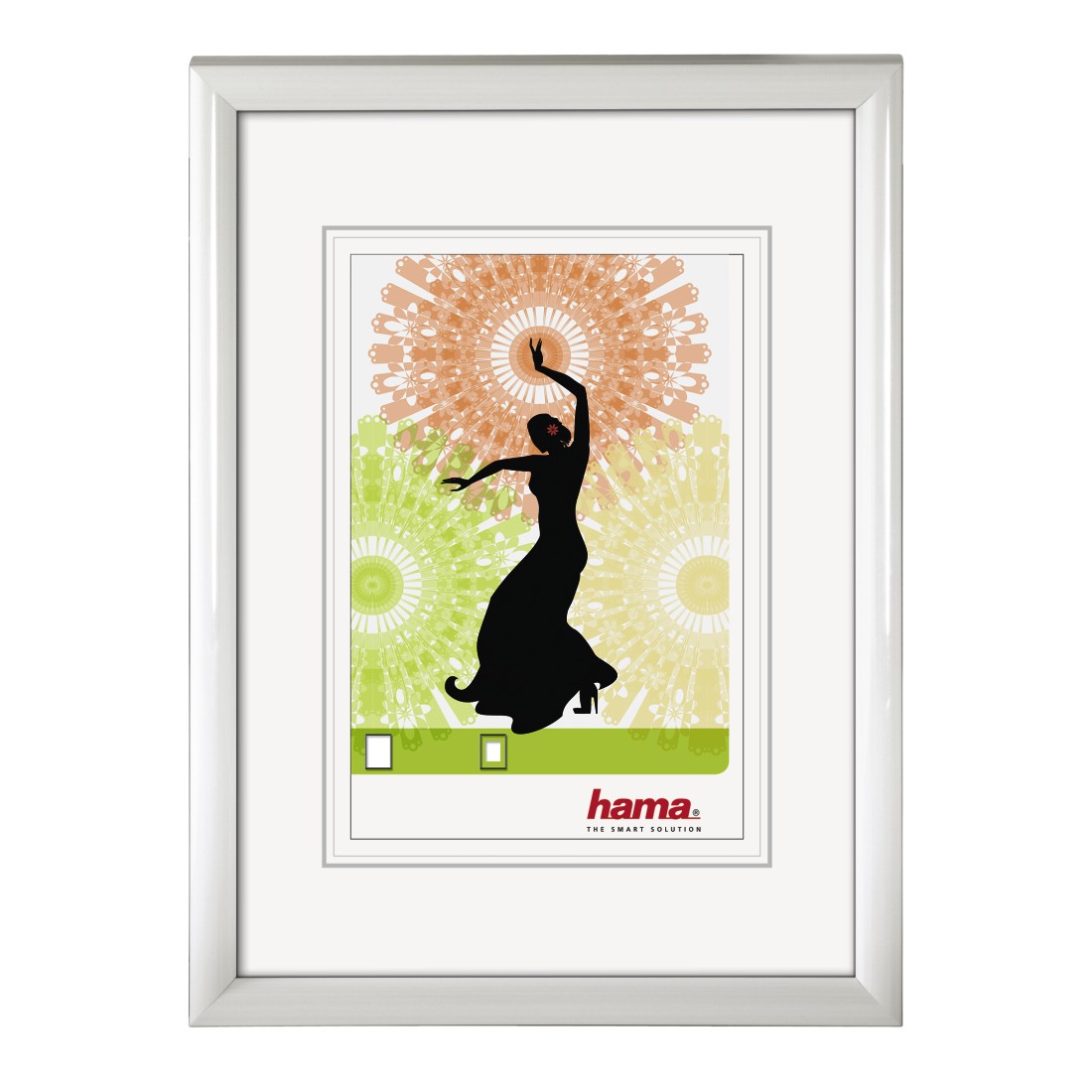 Hama Madrid weiß 21x29,7 Kunststoff DIN A4 66694