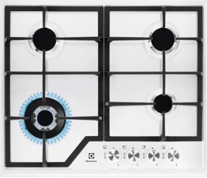 Electrolux EGS6436WW Gaskomfur