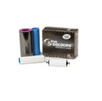 Zebra 800300-302 Print-bånd Rød