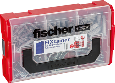 Fisc FIXtainer -SX-Dübel u Schr.-Box(210