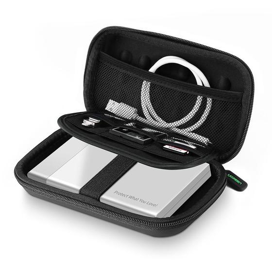 UGREEN HARD DISK SSD CASE SMALL SIZE BLACK