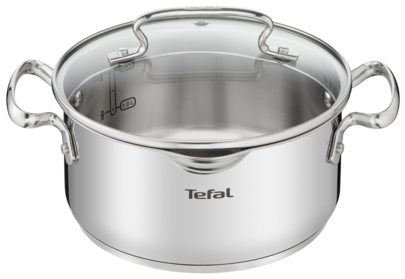 Tefal Duetto+ G7194455 20cm szklana pokrywka