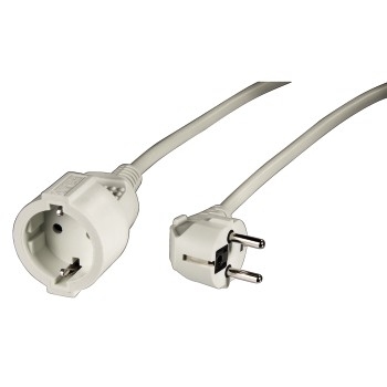 Hama 00047867 Forlængerkabel til strøm 10m