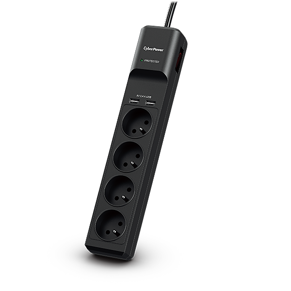 Listwa zasilajaca CyberPower CyberPower Listwa przeciwprzepieciowa P0420SUD0-FR