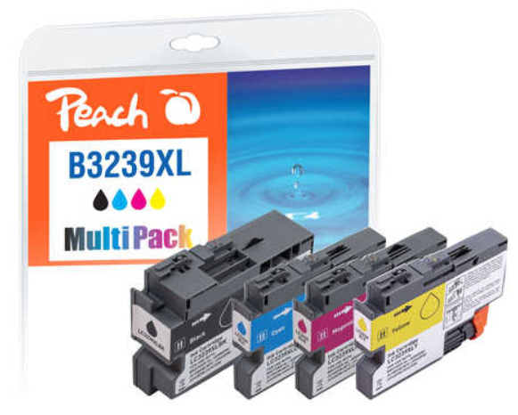 Peach LC-3239XL Sort, Cyan, Magenta, Gul