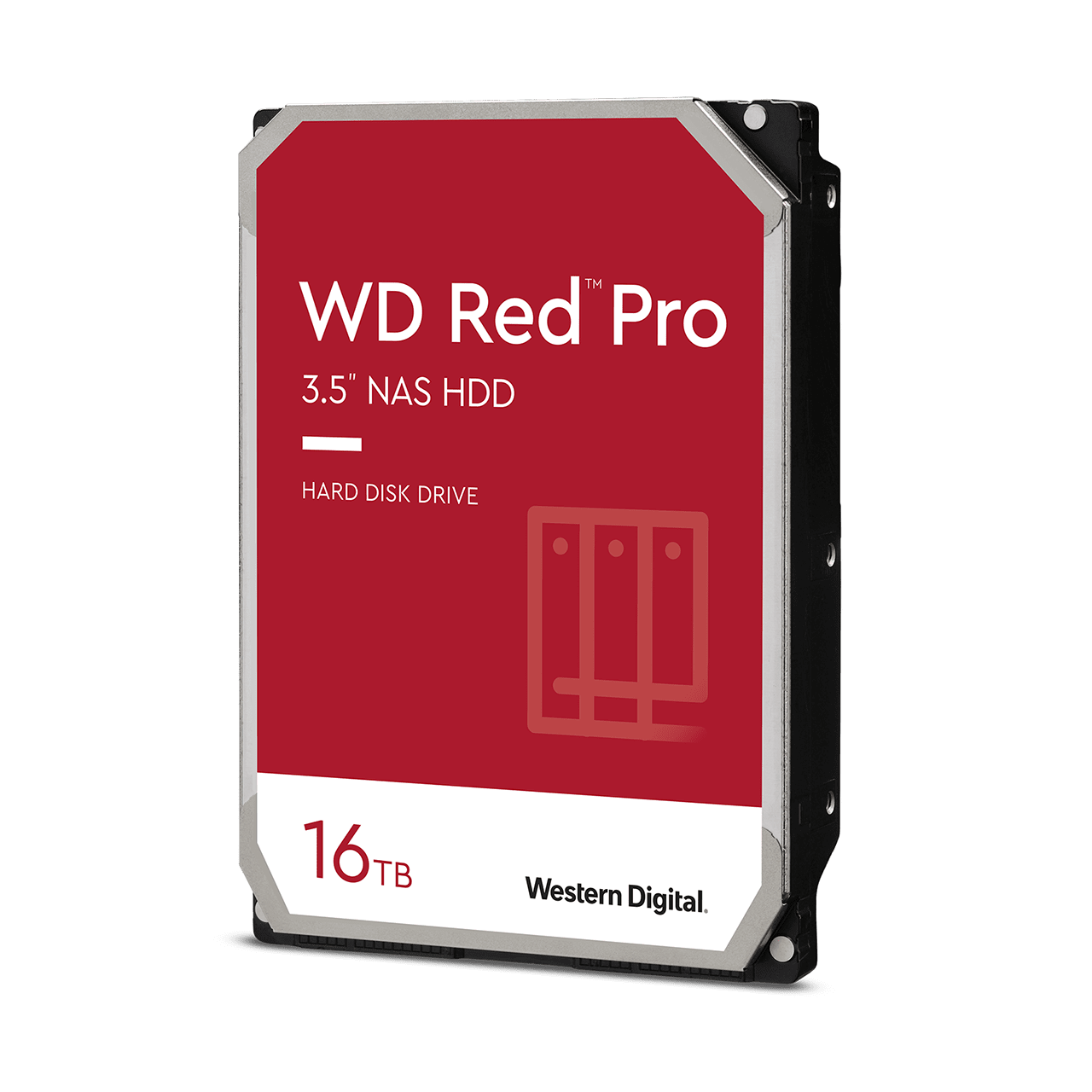 WD Red Pro NAS Hard Drive Harddisk WD161KFGX 16TB 3.5' SATA-600 7200rpm