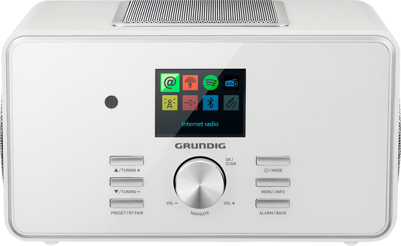 Grundig DTR 6000 X weiß