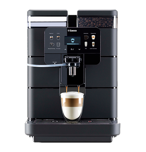 Saeco New Royal OTC Semiautomatisk kaffemaskine 2,5L Sort