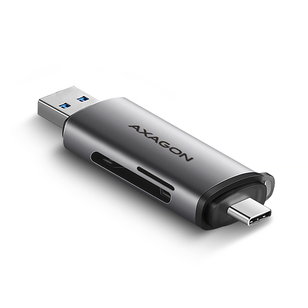 Axagon CRE-SAC Kortlæser USB 3.0 Type-A/Type-C
