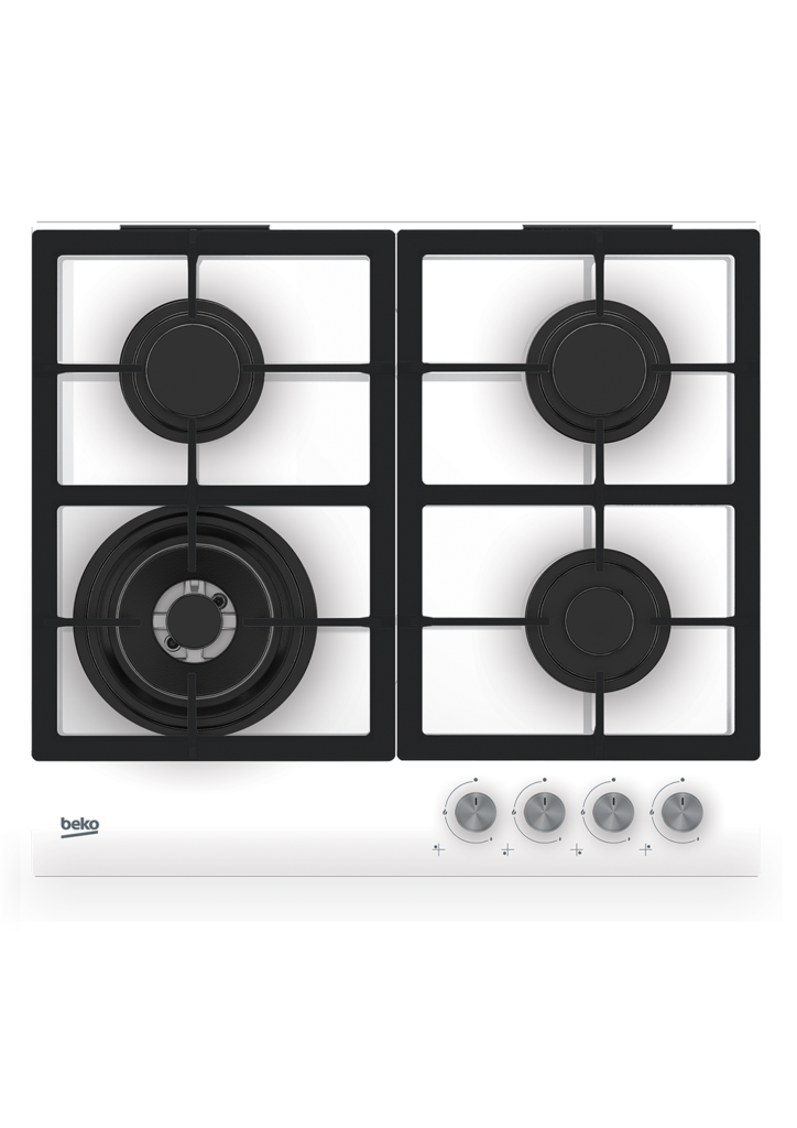 Beko HILW 64225 SW Gaskomfur