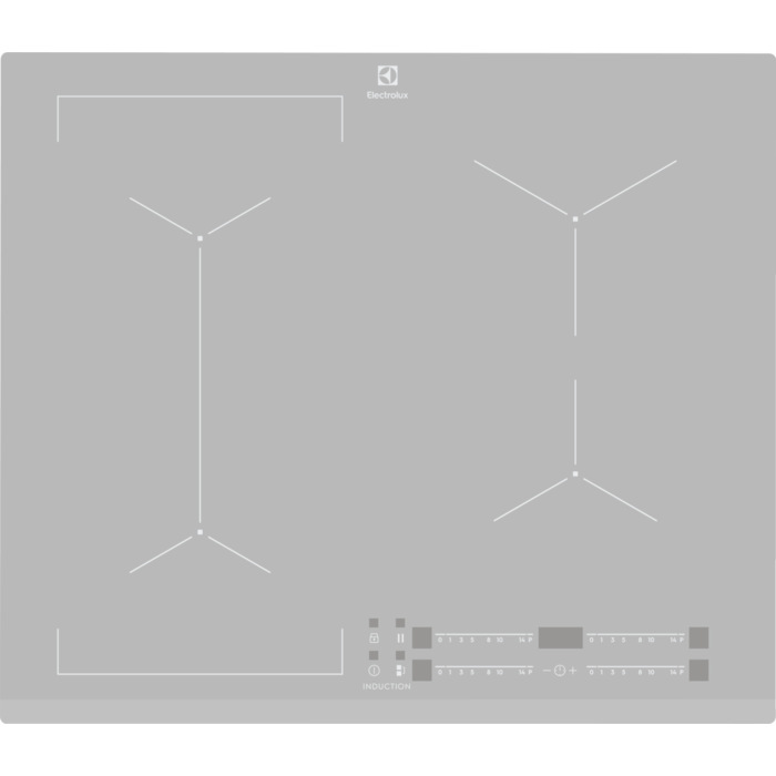 Electrolux EIV63440BS Induktionskogeplade