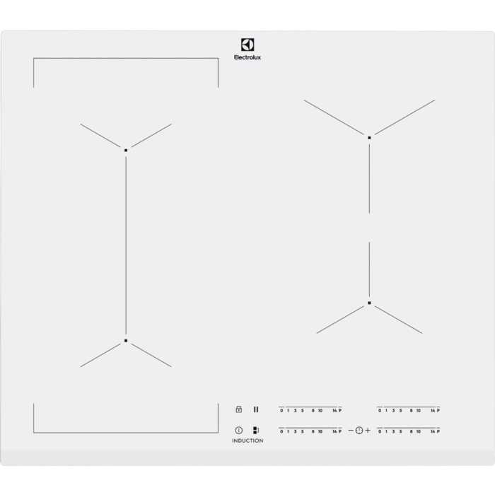 Electrolux EIV63440BW Induktionskogeplade
