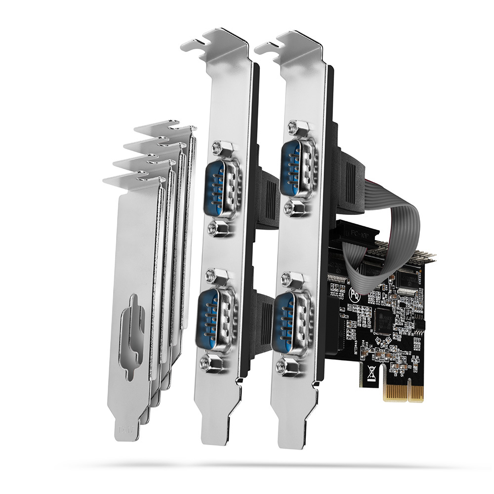 AXAGON PCEA-S4N, PCIe radic