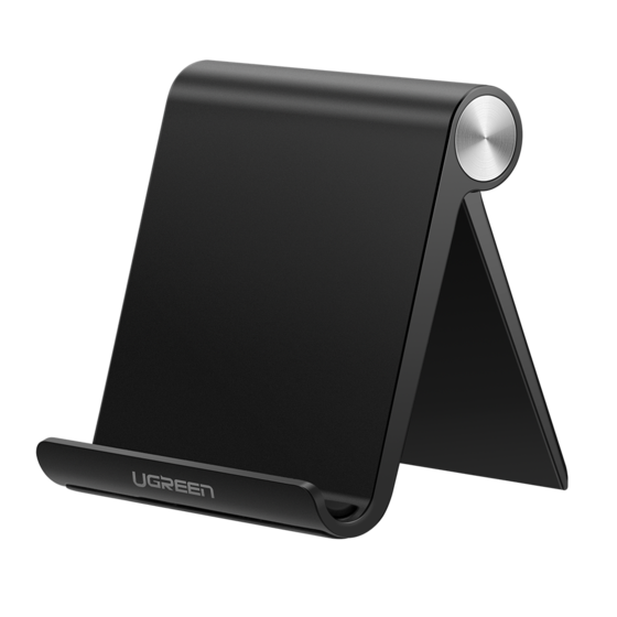 Podstawka Ugreen Ugreen Biurkowy Stojak Podstawka Uchwyt Na Telefon Czarny (50747)